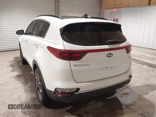 2020 Kia Sportage EX z VIN KNDPNCAC4L7802413, wystawiony jako IAAI lot #41921265 z przebiegiem 92 100 mil mil oraz . Historia ofert i sprzedaży dostępna na DreamBid. Obrazek 3.