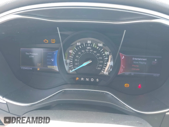 2013 Ford Fusion SE z VIN 3FA6P0HR6DR111320, wystawiony jako IAAI lot #42730588 z przebiegiem 172 343 mil mil oraz . Historia ofert i sprzedaży dostępna na DreamBid. Obrazek 7.