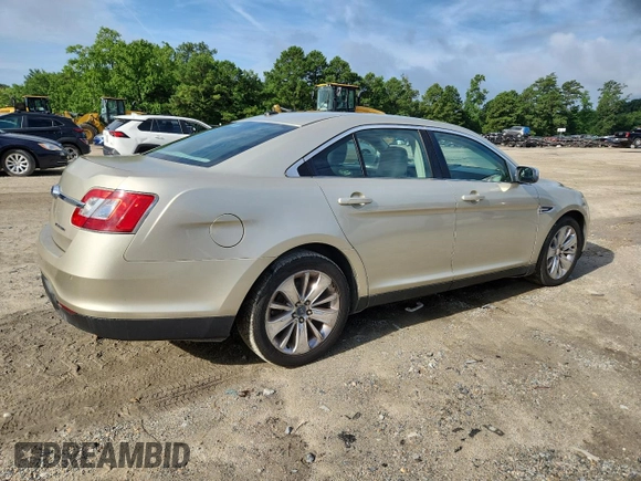 2010 Ford Taurus Limited with VIN 1FAHP2FW7AG138753, listed as a Copart auction lot 64880025 with 242,728 mi miles and Clean title. Bid and sale history available at DreamBid. Image 3.