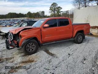 2017 Toyota Tacoma SR5 z VIN 3TMAZ5CN8HM041354, wystawiony jako Copart lot #41778285 z przebiegiem 176 525 mil mil oraz Szkody całkowita. Historia ofert i sprzedaży dostępna na DreamBid. Obrazek 1.