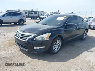 2014 Nissan Altima 2.5 S with VIN 1N4AL3AP3EN342745, listed as a IAAI auction lot 42017258 with 102,314 mi miles. Bid and sale history available at carsss.com. Image 2.