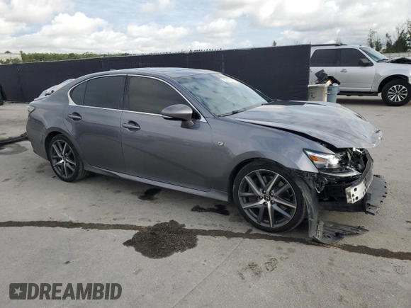 2016 Lexus GS 350 z VIN JTHBZ1BL7GA006344, wystawiony jako Copart lot #59671385 z przebiegiem 173 838 mil mil oraz Szkoda całkowita • Salvage title. Historia ofert i sprzedaży dostępna na DreamBid. Obrazek 4.