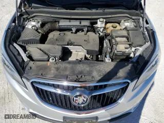 2019 Buick Envision Essence with VIN LRBFX2SA0KD019231, listed as a Copart auction lot 49567925 with 55,515 mi miles and Salvage Title. Bid and sale history available at carsss.com. Image 13.