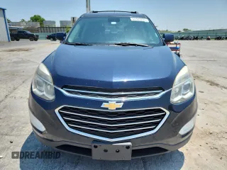 2016 Chevrolet Equinox LT z VIN 2GNFLFEK2G6169105, wystawiony jako Copart lot #60323995 z przebiegiem 154 544 mil mil oraz Czysty tytuł • Clean title. Historia ofert i sprzedaży dostępna na DreamBid. Obrazek 5.
