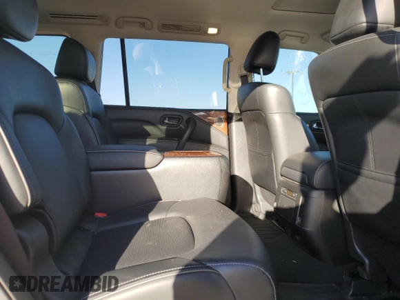 2019 Infiniti QX80 LUXE with VIN JN8AZ2NF9K9684004, listed as a Copart auction lot 51022145 with 35,454 mi miles and Salvage Title. Bid and sale history available at carsss.com. Image 11.
