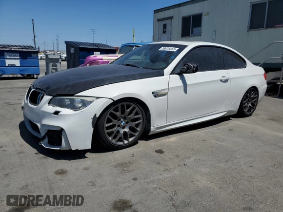 2011 BMW 3 Series 335is with VIN WBAKG1C58BE617912, listed as a Copart auction lot 55676865 with Not provided miles and Salvage title. Bid and sale history available at DreamBid. Image 1.