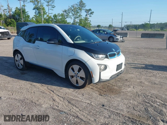 2015 BMW i3 with VIN WBY1Z4C59FV503755, listed as a IAAI auction lot 42589069 with 87,470 mi miles and . Bid and sale history available at DreamBid. Image 1.