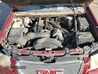 2006 GMC Envoy Denali with VIN 1GKES63M762237958, listed as a Copart auction lot 76999574 with 180,294 mi miles and Clean Title. Bid and sale history available at carsss.com. Image 12.