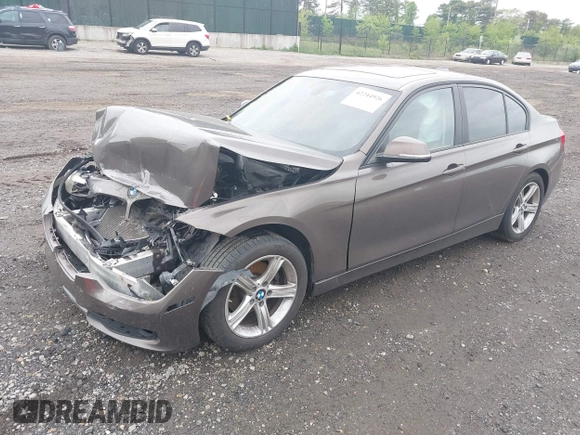 2015 BMW 3 Series 320i with VIN WBA3B1G56FNT63135, listed as a IAAI auction lot 42244926 with Not provided miles and . Bid and sale history available at DreamBid. Image 18.