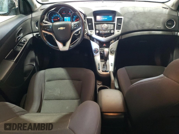 2013 Chevrolet Cruze 1LT with VIN 1G1PC5SB3D7268547, listed as a Copart auction lot 54613205 with 89,973 mi miles and Salvage Title. Bid and sale history available at carsss.com. Image 8.