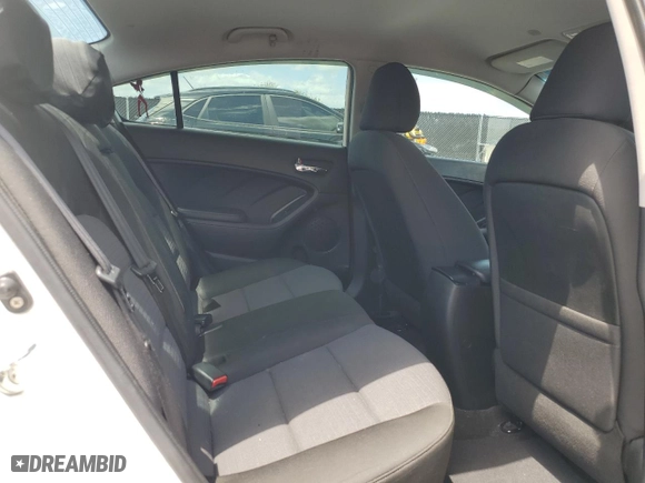 2014 Kia Forte LX with VIN KNAFX4A62E5204645, listed as a Copart auction lot 53580465 with 50,576 mi miles and Salvage Title. Bid and sale history available at carsss.com. Image 10.