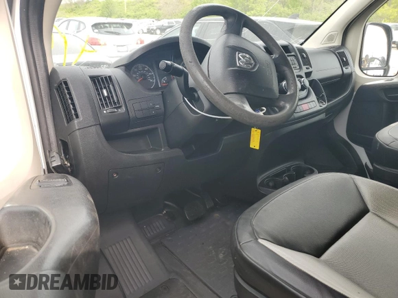 2016 Ram ProMaster Cargo with VIN 3C6TRVAG8GE112811, listed as a Copart auction lot 50235904 with Not Provided miles and Salvage Title. Bid and sale history available at DreamBid. Image 8.