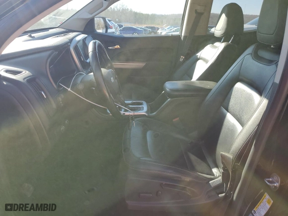 2017 Chevrolet Colorado 4WD LT with VIN 1GCGTCEN0H1281833, listed as a Copart auction lot 44999665 with 73,471 mi miles and Salvage Title. Bid and sale history available at carsss.com. Image 7.