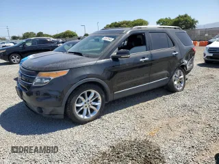 2012 Ford Explorer XLT with VIN 1FMHK7D86CGA94950, listed as a Copart auction lot 63873945 with 67,555 mi miles and Salvage title. Bid and sale history available at DreamBid. Image 1.