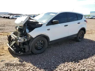 2019 Ford Escape S with VIN 1FMCU0F73KUB64758, listed as a Copart auction lot 63636755 with 185,663 mi miles and Salvage title. Bid and sale history available at DreamBid. Image 1.