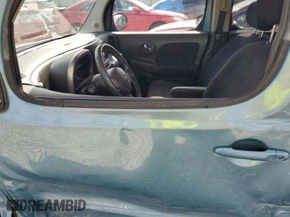 2010 Nissan Cube S z VIN JN8AZ2KRXAT166578, wystawiony jako Copart lot #73455684 z przebiegiem Nie podano mil oraz Szkoda całkowita • Salvage title. Historia ofert i sprzedaży dostępna na DreamBid. Obrazek 7.