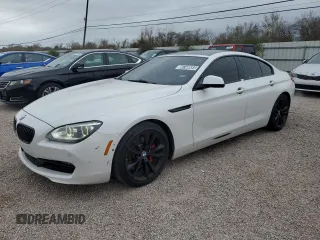 2013 BMW 6 Series 640i with VIN WBA6A0C56DDF14030, listed as a Copart auction lot 86748684 with 103,381 mi miles and Clean Title. Bid and sale history available at DreamBid. Image 1.