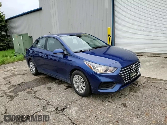 2021 Hyundai Accent SE with VIN 3KPC24A69ME129501, listed as a Copart auction lot 57525015 with 99,623 mi miles and Non repairable. Bid and sale history available at DreamBid. Image 13.