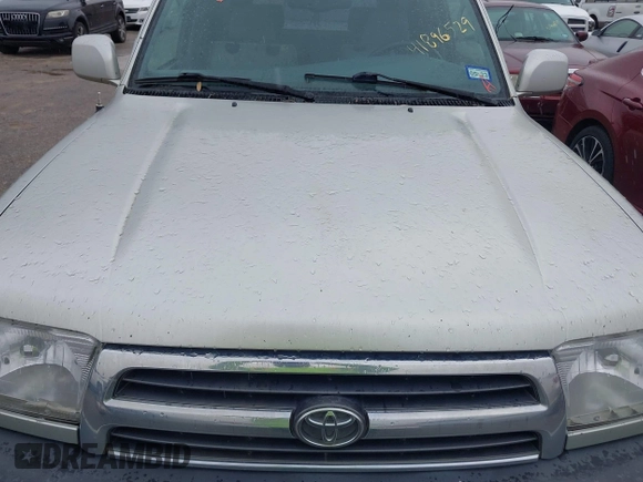 2000 Toyota 4Runner SR5 z VIN JT3HN86R1Y0301238, wystawiony jako IAAI lot #41896529 z przebiegiem 317 095 mil mil oraz . Historia ofert i sprzedaży dostępna na DreamBid. Obrazek 10.