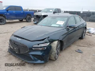 2024 Genesis G70 3.3T Sport Advanced with VIN KMTG54SE4RU139023, listed as a IAAI auction lot 41646110 with 12,204 mi miles. Bid and sale history available at carsss.com. Image 17.