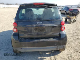 2012 Smart fortwo Pure z VIN WMEEJ3BA4CK572144, wystawiony jako Copart lot #42556025 z przebiegiem 99 007 mil mil oraz Tytuł czysty. Historia ofert i sprzedaży dostępna na DreamBid. Obrazek 6.