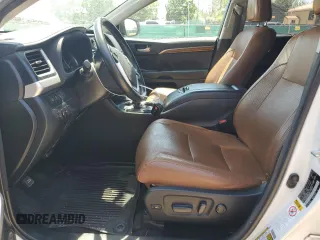 2018 Toyota Highlander Limited with VIN 5TDDZRFHXJS859653, listed as a Copart auction lot 62959265 with 52,833 mi miles and Clean title. Bid and sale history available at DreamBid. Image 7.