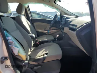 2021 Ford EcoSport S with VIN MAJ3S2FE1MC418048, listed as a Copart auction lot 48283845 with 12,979 mi miles and Salvage Title. Bid and sale history available at DreamBid. Image 7.