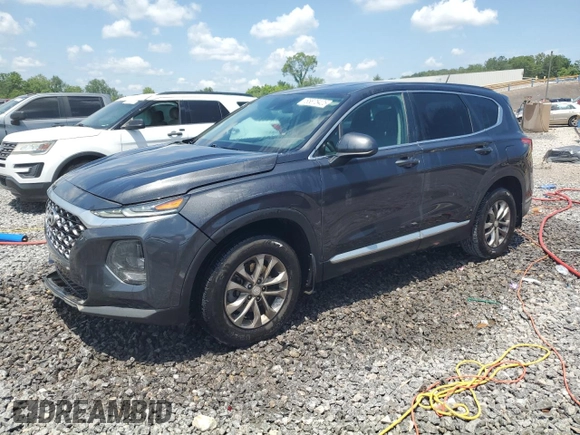 2020 Hyundai Santa Fe SE z VIN 5NMS23AD2LH245599, wystawiony jako Copart lot #55875425 z przebiegiem 133 074 mil mil oraz Szkoda całkowita • Salvage title. Historia ofert i sprzedaży dostępna na DreamBid. Obrazek 1.