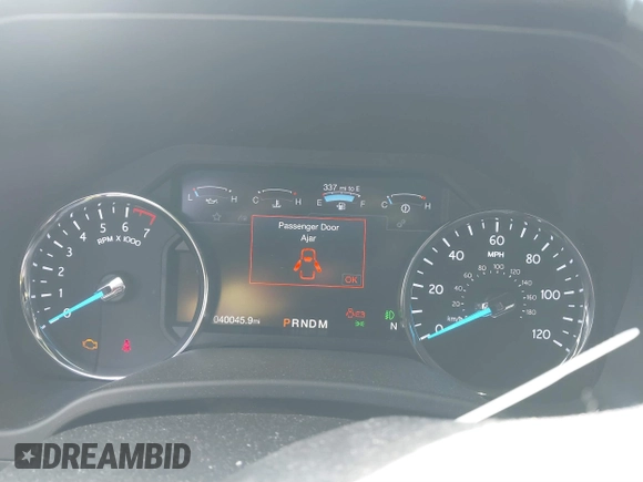 2019 Ford Expedition XLT with VIN 1FMJU1HT1KEA35158, listed as a IAAI auction lot 41538993 with 40,045 mi miles and . Bid and sale history available at DreamBid. Image 7.