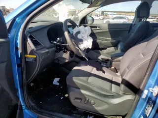 2018 Hyundai Tucson SEL with VIN KM8J33A42JU690869, listed as a Copart auction lot 49730925 with 0 mi miles and Salvage Title. Bid and sale history available at carsss.com. Image 7.