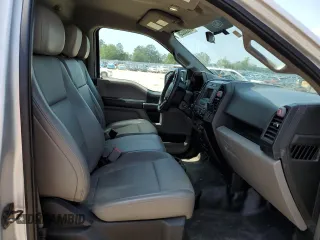 2016 Ford F-150 XL with VIN 1FTNF1CF7GKF00410, listed as a Copart auction lot 51538025 with 118,849 mi miles and Clean Title. Bid and sale history available at carsss.com. Image 10.