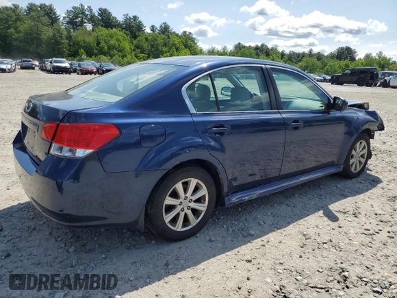 2010 Subaru Legacy Premium All-Weather Anniversary with VIN 4S3BMBC63A3240958, listed as a Copart auction lot 58992455 with 176,039 mi miles and Clean title. Bid and sale history available at DreamBid. Image 3.