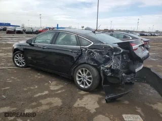 2018 Ford Fusion Energi SE with VIN 3FA6P0PUXJR244468, listed as a Copart auction lot 47088745 with 165,761 mi miles and Clean Title. Bid and sale history available at carsss.com. Image 2.