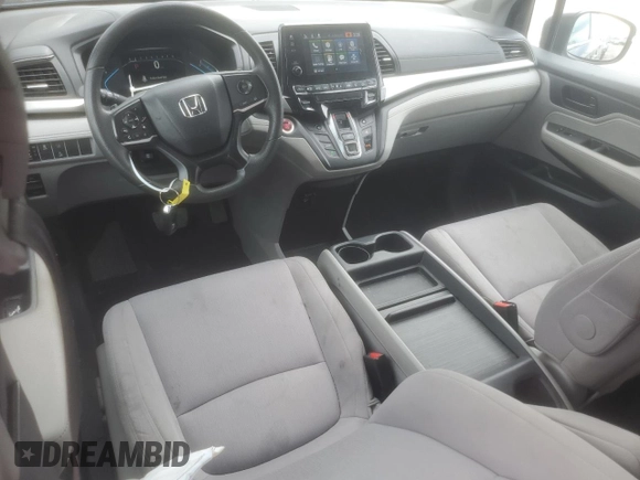 2019 Honda Odyssey EX with VIN 5FNRL6H58KB022432, listed as a Copart auction lot 61501254 with 91,979 mi miles and Non Repairable. Bid and sale history available at carsss.com. Image 8.