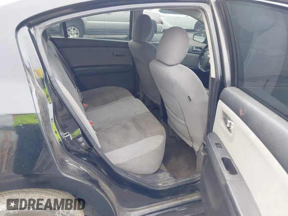 2012 Nissan Sentra S with VIN 3N1AB6AP6CL657036, listed as a IAAI auction lot 41534060 with 147,070 mi miles and . Bid and sale history available at DreamBid. Image 8.