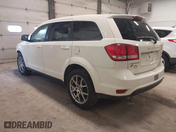 2019 Dodge Journey GT with VIN 3C4PDDEG8KT701827, listed as a IAAI auction lot 41953141 with 156,000 mi miles and . Bid and sale history available at carsss.com. Image 3.