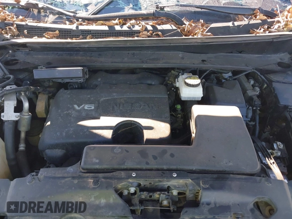 2018 Nissan Pathfinder SV with VIN 5N1DR2MN1JC622756, listed as a IAAI auction lot 40875615 with 127,122 mi miles. Bid and sale history available at carsss.com. Image 10.