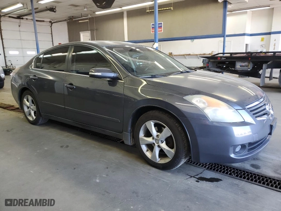 2007 Nissan Altima 3.5 SL with VIN 1N4BL21E87N442064, listed as a Copart auction lot 53791145 with 141,569 mi miles and Salvage Title. Bid and sale history available at carsss.com. Image 4.