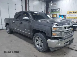 2014 Chevrolet Silverado 1500 LTZ with VIN 3GCUKSEC0EG135671, listed as a IAAI auction lot 41539503 with 182,127 mi miles. Bid and sale history available at carsss.com. Image 1.