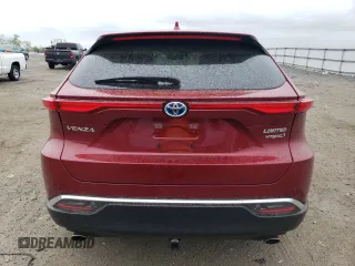 2022 Toyota Venza LE with VIN JTEAAAAH6NJ101598, listed as a Copart auction lot 51731024 with 28,072 mi miles. Bid and sale history available at carsss.com. Image 6.