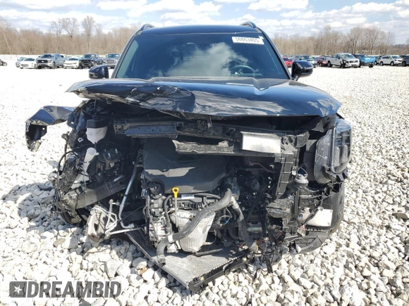 2024 Kia Telluride EX X-Line z VIN 5XYP3DGCXRG541965, wystawiony jako Copart lot #50863405 z przebiegiem 12 496 mil mil oraz Szkoda całkowita • Salvage title. Historia ofert i sprzedaży dostępna na DreamBid. Obrazek 5.