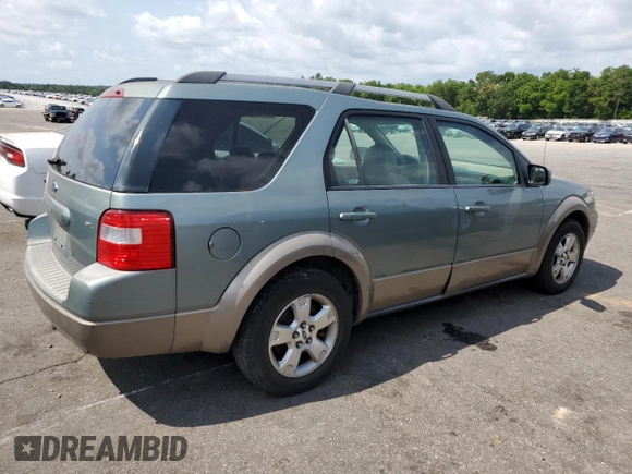 2006 Ford Freestyle SEL with VIN 1FMZK02146GA28340, listed as a Copart auction lot 50928364 with 235,589 mi miles and Salvage Title. Bid and sale history available at carsss.com. Image 3.