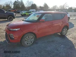 2020 Kia Soul LX with VIN KNDJ23AU4L7706837, listed as a Copart auction lot 50095475 with 26,351 mi miles and Salvage Title. Bid and sale history available at carsss.com. Image 1.
