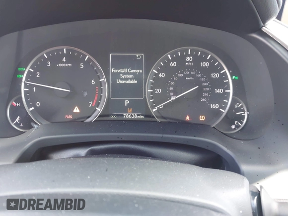 2017 Lexus RX with VIN 2T2BZMCA2HC077492, listed as a IAAI auction lot 41364331 with 78,638 mi miles. Bid and sale history available at carsss.com. Image 7.