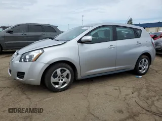 2010 Pontiac Vibe 1SA z VIN 5Y2SP6E82AZ409281, wystawiony jako Copart lot #51438825 z przebiegiem 45 236 mil mil oraz Szkoda całkowita • Salvage title. Historia ofert i sprzedaży dostępna na DreamBid. Obrazek 1.