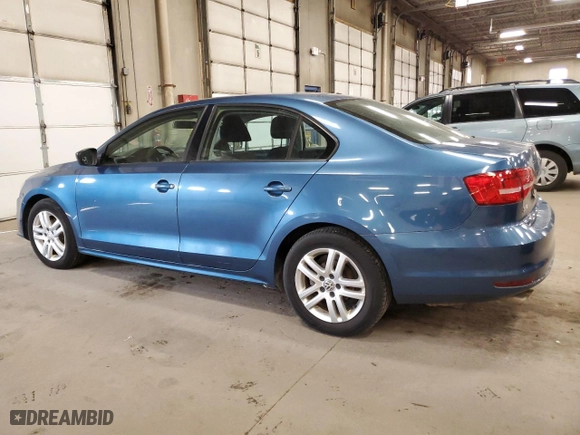 2015 Volkswagen Jetta Sedan 2.0L S with VIN 3VW2K7AJ7FM223903, listed as a Copart auction lot 52148705 with 141,184 mi miles and Clean Title. Bid and sale history available at carsss.com. Image 2.
