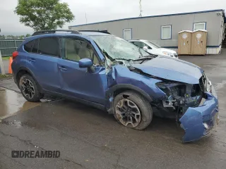 2017 Subaru Crosstrek Premium with VIN JF2GPADC2H8218962, listed as a Copart auction lot 61452145 with 76,234 mi miles and Salvage title. Bid and sale history available at DreamBid. Image 4.