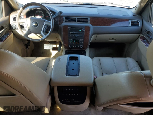 2013 Chevrolet Tahoe LT z VIN 1GNSCBE00DR237312, wystawiony jako Copart lot #48971785 z przebiegiem 211 410 mil mil oraz Szkoda całkowita • Salvage title. Historia ofert i sprzedaży dostępna na DreamBid. Obrazek 8.
