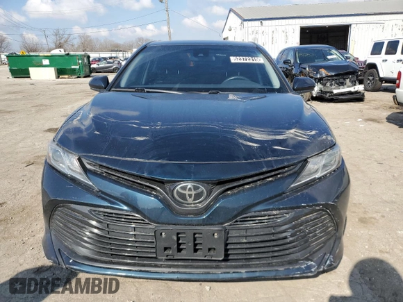 2020 Toyota Camry LE with VIN 4T1C11AK6LU872658, listed as a Copart auction lot 52372315 with 110,230 mi miles and Clean Title. Bid and sale history available at carsss.com. Image 5.