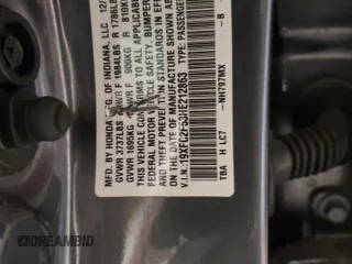 2017 Honda Civic Sedan LX with VIN 19XFC2F53HE212863, listed as a Copart auction lot 44610035 with 103,360 mi miles and Salvage Title. Bid and sale history available at carsss.com. Image 12.